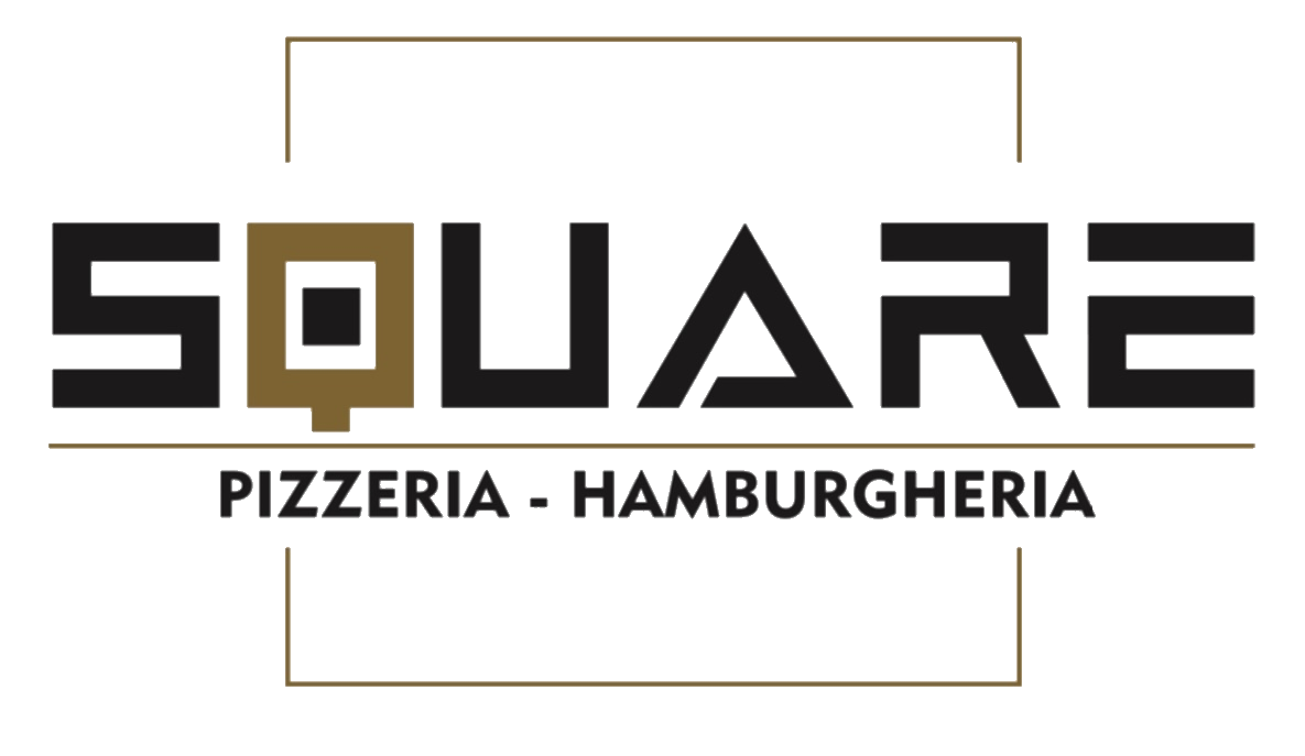 Logo square food & drink